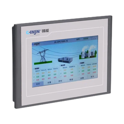 Painel de tela de toque HMI para APF SVG
