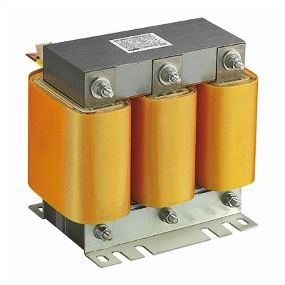 Reator série enrolado em folha de capacitor de baixa tensão CKSG