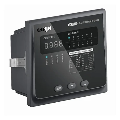 Controlador automático de compensação de potência reativa JKWD5